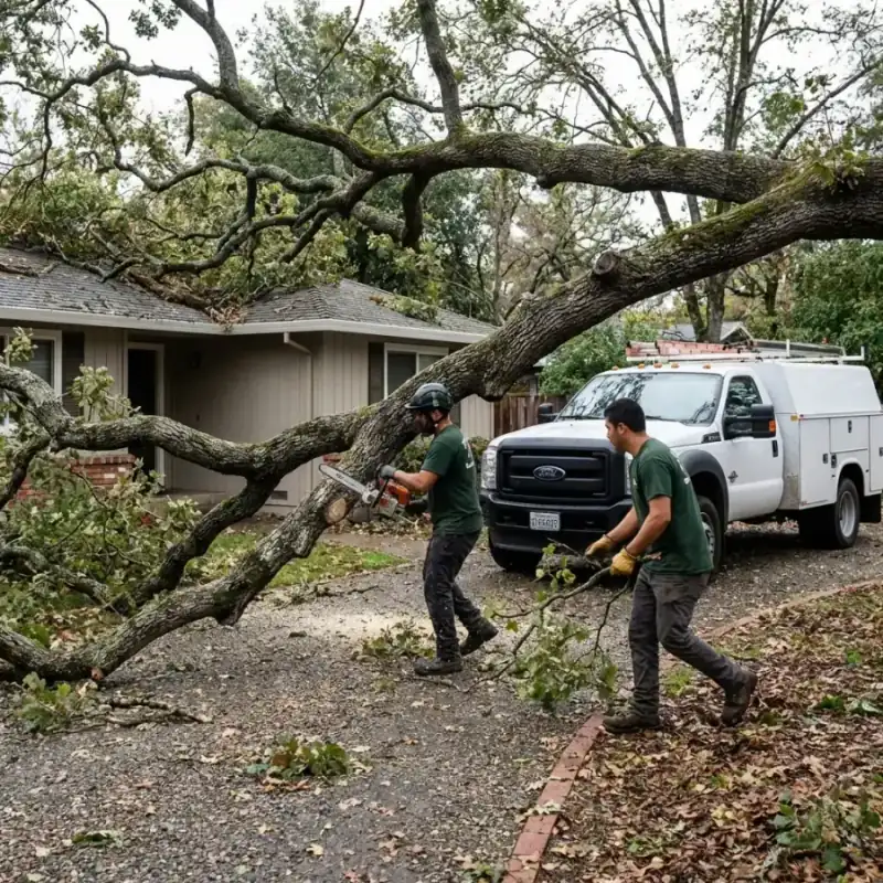 San Diego emergency tree service