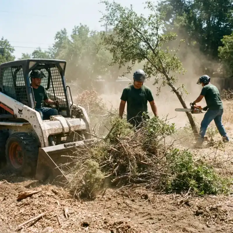 San Diego land clearing
