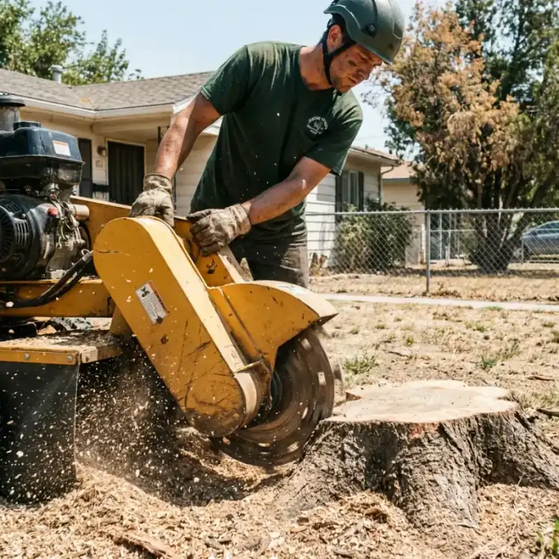 San Diego stump grinding