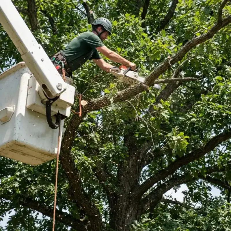 San Diego tree trimming